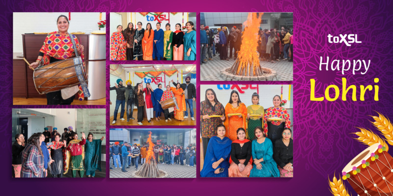 Lohri 2023: ToXSL Celebrated The Harvest Festival