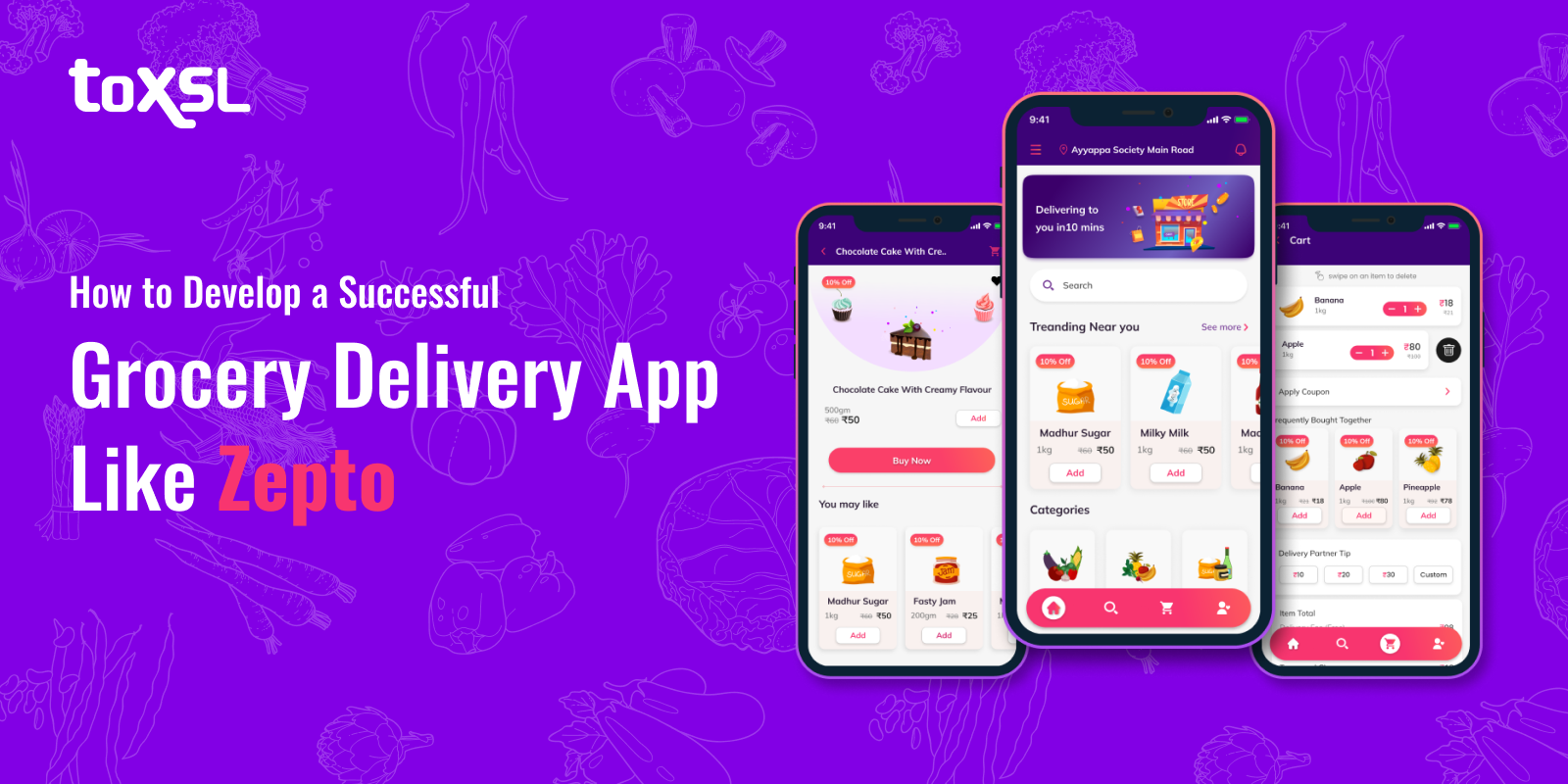 How to Develop a Successful Grocery Delivery App Like Zepto