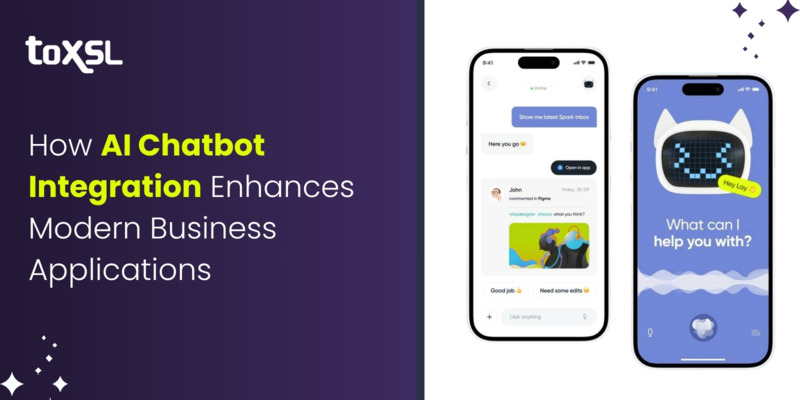 How AI Chatbot Integration Enhances Modern Business Applications