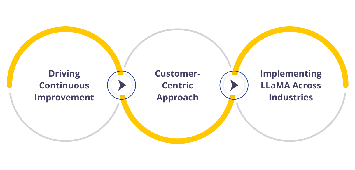 Enhancing Business Operational Efficiency with LLaMA