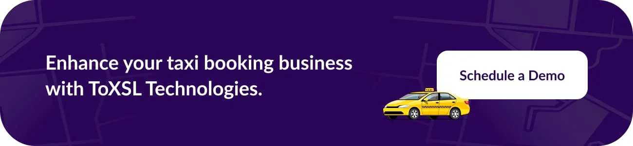 Taxi Booking App developement